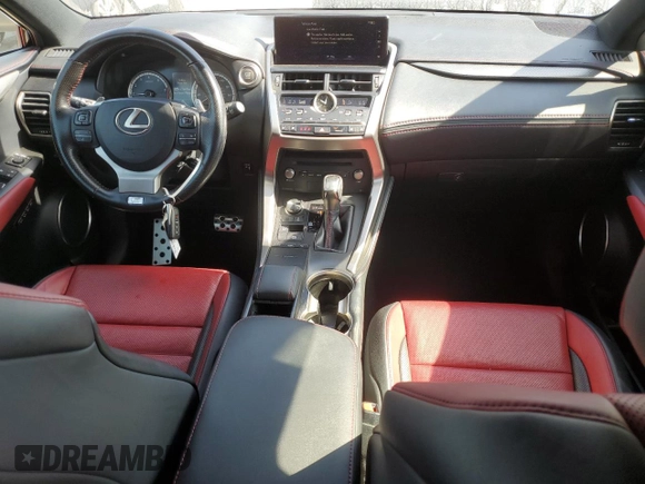 2020 Lexus NX 300 F Sport с VIN JTJSARDZ6L5015951, выставлен на аукционе Copart как лот 56571565 с пробегом 8 849 миль миль и Списание • Salvage title. История ставок и продаж доступна на DreamBid. Изображение 8.