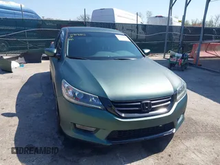 2014 Honda Accord Sport with VIN 1HGCR2F57EA091403, listed as a IAAI auction lot 41919375 with 170,743 mi miles and . Bid and sale history available at DreamBid. Image 13.