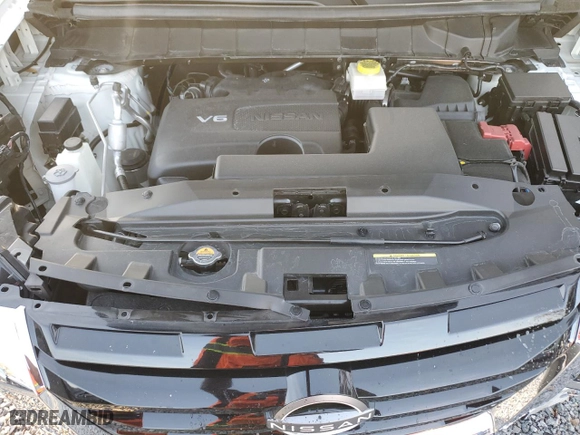 2024 Nissan Pathfinder SL with VIN 5N1DR3CA5RC213157, listed as a Copart auction lot 43481615 with 12,838 mi miles and Salvage Title. Bid and sale history available at carsss.com. Image 13.