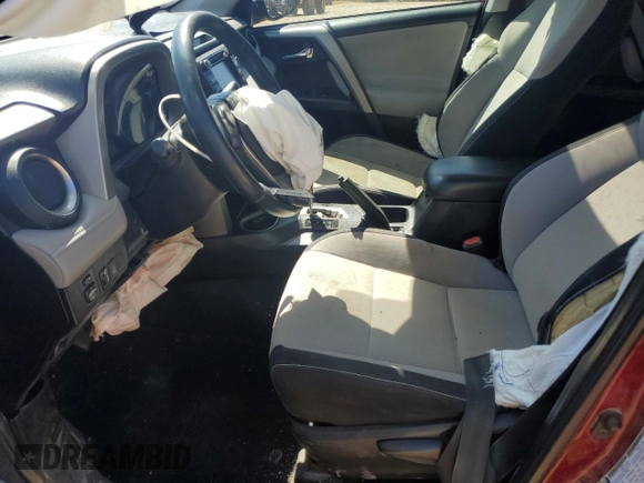 2018 Toyota RAV4 XLE with VIN 2T3WFREV6JW434177, listed as a Copart auction lot 50184895 with 160,942 mi miles and Salvage Title. Bid and sale history available at DreamBid. Image 7.