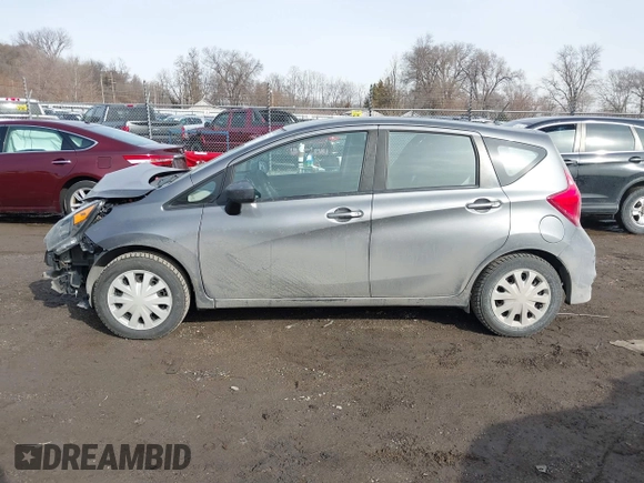 2017 Nissan Note SV with VIN 3N1CE2CP7HL367210, listed as a IAAI auction lot 41475346 with 107,345 mi miles and . Bid and sale history available at DreamBid. Image 15.