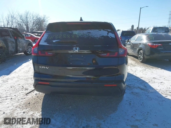 2025 Honda CR-V EX with VIN 7FARS4H48SE004399, listed as a IAAI auction lot 41328889 with Not Provided miles and . Bid and sale history available at DreamBid. Image 15.
