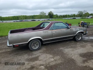 1987 Chevrolet El Camino SS z VIN 3GCCW80H7HS913746, wystawiony jako Copart lot #56333525 z przebiegiem 73 609 mil mil oraz Czysty tytuł • Clean title. Historia ofert i sprzedaży dostępna na DreamBid. Obrazek 3.