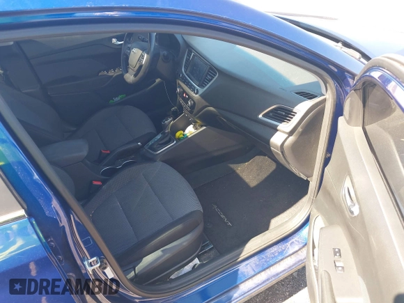 2018 Hyundai Accent Limited with VIN 3KPC34A33JE004671, listed as a IAAI auction lot 41825396 with 69,206 mi miles. Bid and sale history available at carsss.com. Image 5.