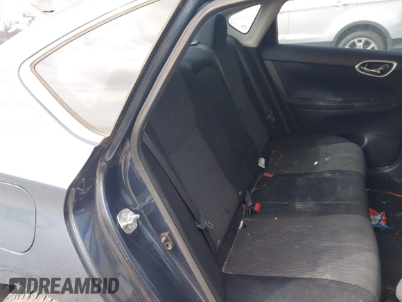 2014 Nissan Sentra SV with VIN 1N4AB7AP3EN852300, listed as a IAAI auction lot 42082559 with 170,384 mi miles and . Bid and sale history available at DreamBid. Image 8.