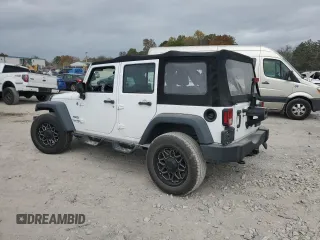 2018 Jeep Wrangler JK Unlimited Sport S with VIN 1C4BJWDGXJL898946, listed as a Copart auction lot 77688334 with 34,179 mi miles and Salvage Title. Bid and sale history available at carsss.com. Image 2.