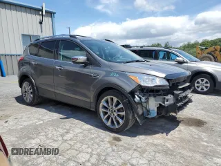 2014 Ford Escape SE с VIN 1FMCU9G90EUC19255, выставлен на аукционе Copart как лот 57267775 с пробегом 102 924 миль миль и Списание • Salvage title. История ставок и продаж доступна на DreamBid. Изображение 4.