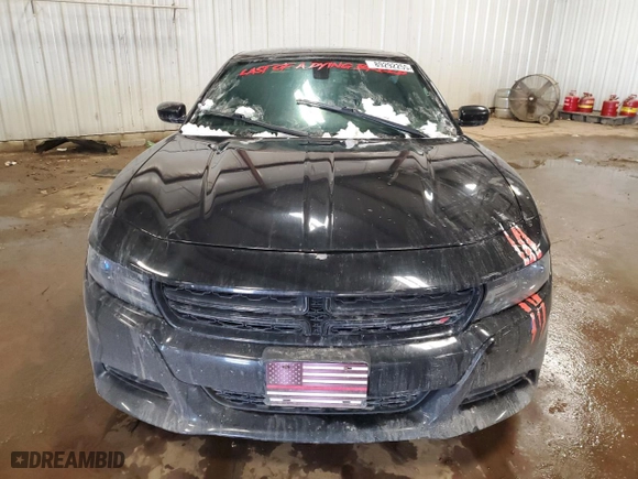 2017 Dodge Charger SXT with VIN 2C3CDXHG2HH641786, listed as a Copart auction lot 89292255 with 112,556 mi miles and Salvage Title. Bid and sale history available at carsss.com. Image 5.