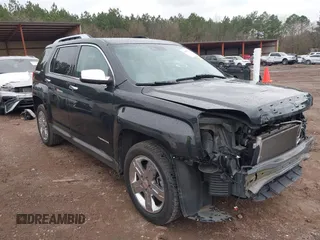 2013 GMC Terrain SLT with VIN 2GKFLWE39D6348856, listed as a IAAI auction lot 41603344 with 79,875 mi miles and . Bid and sale history available at DreamBid. Image 1.