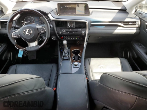 2018 Lexus RX 350 with VIN 2T2BZMCA9JC151108, listed as a Copart auction lot 56423415 with 11,138 mi miles and Salvage title. Bid and sale history available at DreamBid. Image 8.