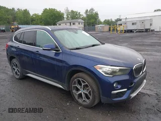 2018 BMW X1 xDrive28i with VIN WBXHT3C32J5L33213, listed as a IAAI auction lot 42513235 with 75,918 mi miles and . Bid and sale history available at DreamBid. Image 1.