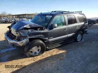 2005 GMC Yukon SLT with VIN 1GKEC13T55R117542, listed as a Copart auction lot 87369904 with 264,480 mi miles and Salvage Title. Bid and sale history available at carsss.com. Image 1.