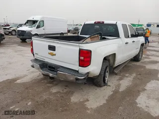 2014 Chevrolet Silverado 1500 Work Truck with VIN 1GCRCPEH9EZ130609, listed as a IAAI auction lot 41723577 with 147,069 mi miles. Bid and sale history available at carsss.com. Image 4.