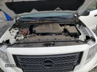 2022 Nissan Titan S with VIN 1N6AA1EC1NN107530, listed as a Copart auction lot 52035905 with 44,873 mi miles and Salvage title. Bid and sale history available at DreamBid. Image 11.