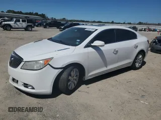 2013 Buick LaCrosse Leather with VIN 1G4GC5ER3DF213162, listed as a Copart auction lot 49661995 with 187,036 mi miles and Salvage Title. Bid and sale history available at carsss.com. Image 1.