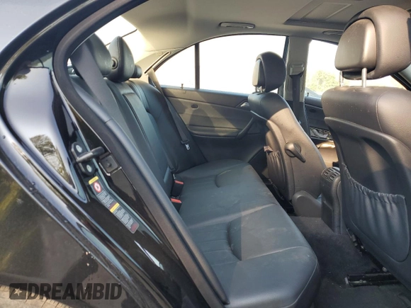 2006 Mercedes-Benz C with VIN WDBRF54J96F745713, listed as a Copart auction lot 70890424 with 44,335 mi miles and Clean Title. Bid and sale history available at DreamBid. Image 10.