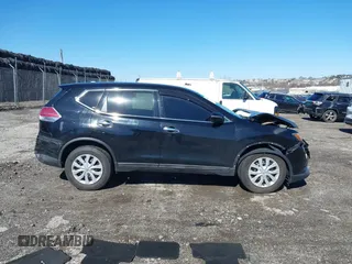 2015 Nissan Rogue SV with VIN 5N1AT2MK1FC824630, listed as a IAAI auction lot 41849398 with 145,294 mi miles. Bid and sale history available at carsss.com. Image 13.