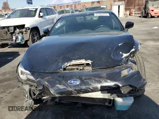 2017 Subaru BRZ Limited with VIN JF1ZCAC12H8606489, listed as a Copart auction lot 85284724 with 55,070 mi miles and Salvage title. Bid and sale history available at DreamBid. Image 5.
