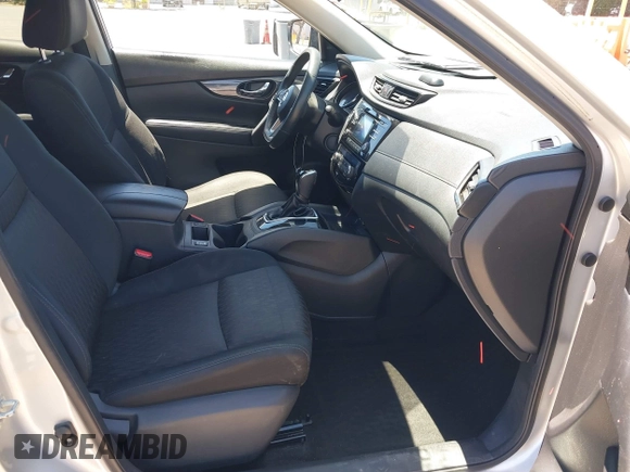 2017 Nissan Rogue S with VIN KNMAT2MT5HP588959, listed as a IAAI auction lot 39662668 with 224,444 mi miles and . Bid and sale history available at carsss.com. Image 5.