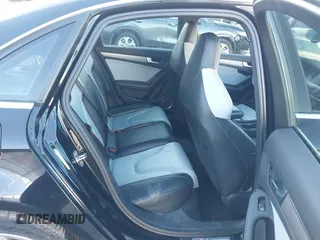 2012 Audi S4 Prestige with VIN WAUKGBFL6CA001148, listed as a IAAI auction lot 41134916 with 143,610 mi miles. Bid and sale history available at carsss.com. Image 8.