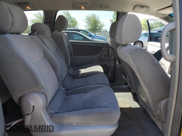 2006 Toyota Sienna CE с VIN 5TDZA23C76S480226, выставлен на аукционе Copart как лот 56249515 с пробегом 216 963 миль миль и Списание • Salvage title. История ставок и продаж доступна на DreamBid. Изображение 11.
