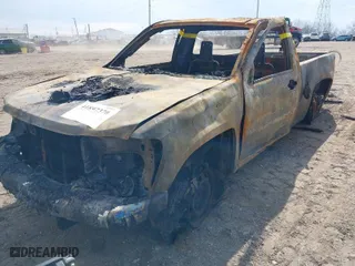2007 Chevrolet Colorado Work Truck with VIN 1GCCS149378228673, listed as a IAAI auction lot 41897370 with 141,000 mi miles. Bid and sale history available at carsss.com. Image 2.