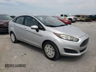 2017 Ford Fiesta S with VIN 3FADP4AJ0HM171048, listed as a Copart auction lot 60654545 with 50,542 mi miles and Salvage title. Bid and sale history available at DreamBid. Image 4.