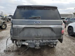 2021 Ford Expedition Max Limited with VIN 1FMJK2AT7MEA22519, listed as a Copart auction lot 42759915 with 77,019 mi miles and Non Repairable. Bid and sale history available at DreamBid. Image 6.