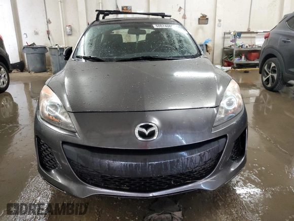 2013 Mazda 3 i Touring with VIN JM1BL1L7XD1736006, listed as a Copart auction lot 60074085 with 118,970 mi miles and Salvage title. Bid and sale history available at DreamBid. Image 5.
