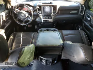 2020 Ram 2500 Laramie with VIN 3C6UR5FLXLG266753, listed as a Copart auction lot 83975174 with 127,732 mi miles and Salvage Title. Bid and sale history available at carsss.com. Image 8.