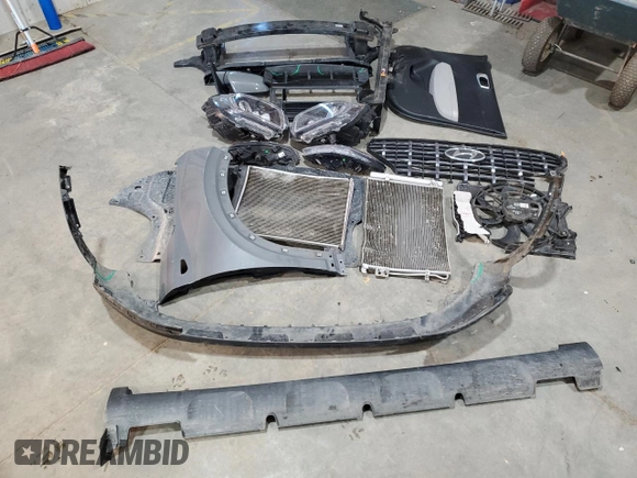 2021 Hyundai Venue SEL с VIN KMHRC8A34MU115121, выставлен на аукционе Copart как лот 83571504 с пробегом 63 629 миль миль и Списание • Salvage title. История ставок и продаж доступна на DreamBid. Изображение 13.