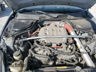2005 Nissan 350Z Touring with VIN JN1AZ34E05M650807, listed as a Copart auction lot 73544894 with 149,085 mi miles and Salvage Title. Bid and sale history available at carsss.com. Image 11.