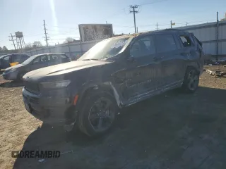 2024 Jeep Grand Cherokee Altitude X with VIN 1C4RJKAGXR8588547, listed as a Copart auction lot 42174105 with Not provided miles and Salvage title. Bid and sale history available at DreamBid. Image 1.