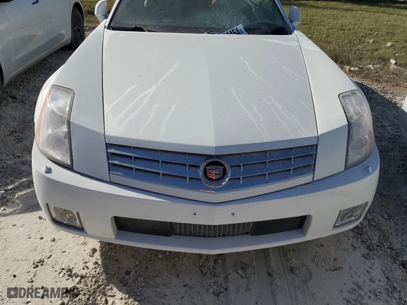 2008 Cadillac XLR with VIN 1G6YV36A285601305, listed as a Copart auction lot 76724454 with NaN miles and Non Repairable. Bid and sale history available at carsss.com. Image 11.