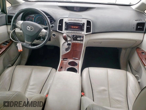 2011 Toyota Venza with VIN 4T3ZA3BB6BU053790, listed as a Copart auction lot 59015315 with 116,798 mi miles and Salvage title. Bid and sale history available at DreamBid. Image 8.