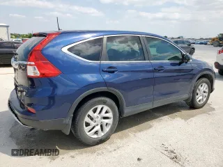 2015 Honda CR-V EX with VIN 3CZRM3H52FG710769, listed as a Copart auction lot 53461395 with 119,023 mi miles and Salvage Title. Bid and sale history available at carsss.com. Image 3.