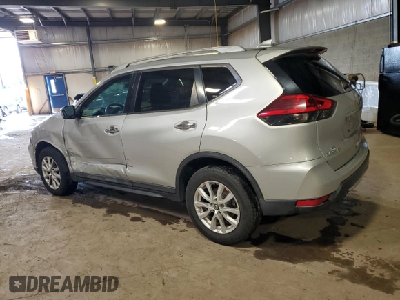 2017 Nissan Rogue SL with VIN 5N1AT2MV7HC859301, listed as a Copart auction lot 59146305 with 92,531 mi miles and Salvage title. Bid and sale history available at DreamBid. Image 2.