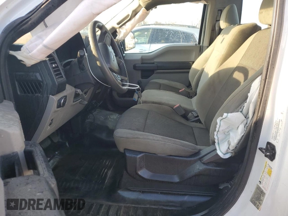 2018 Ford F-150 XL with VIN 1FTMF1CB7JKF43113, listed as a Copart auction lot 41757185 with 72,332 mi miles and Salvage Title. Bid and sale history available at carsss.com. Image 7.