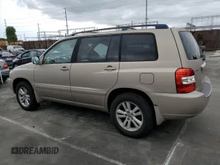 2006 Toyota Highlander Hybrid with VIN JTEDW21AX60008386, listed as a Copart auction lot 54345835 with 213,419 mi miles and Clean Title. Bid and sale history available at carsss.com. Image 2.