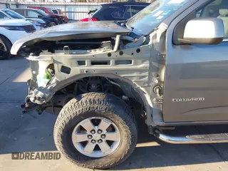 2019 Chevrolet Colorado 2WD Work Truck with VIN 1GCGSBEN9K1204074, listed as a IAAI auction lot 41389973 with 132,301 mi miles. Bid and sale history available at carsss.com. Image 18.