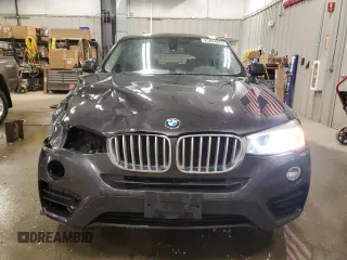 2016 BMW X4 xDrive28i with VIN 5UXXW3C55G0R20527, listed as a Copart auction lot 61044045 with 125,493 mi miles and Clean title. Bid and sale history available at DreamBid. Image 5.
