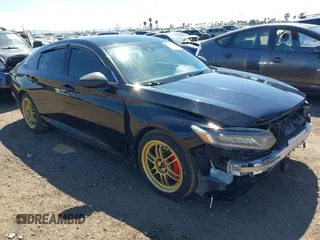 2019 Honda Accord Sport with VIN 1HGCV1F30KA176230, listed as a IAAI auction lot 42010361 with 137,267 mi miles and . Bid and sale history available at DreamBid. Image 1.