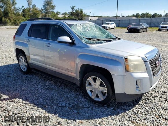 2010 GMC Terrain SLE-2 z VIN 2CTFLEEY5A6359631, wystawiony jako Copart lot #75246424 z przebiegiem 168 276 mil mil oraz Szkoda całkowita • Salvage title. Historia ofert i sprzedaży dostępna na DreamBid. Obrazek 4.