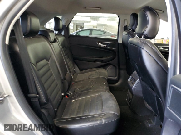 2018 Ford Edge SEL with VIN 2FMPK4J95JBC59642, listed as a Copart auction lot 50028625 with 58,472 mi miles and Salvage Title. Bid and sale history available at DreamBid. Image 12.