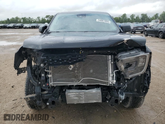 2024 Ford Ranger XLT with VIN 1FTER4GH8RLE27713, listed as a Copart auction lot 54061055 with 11,563 mi miles and Salvage Title. Bid and sale history available at carsss.com. Image 5.