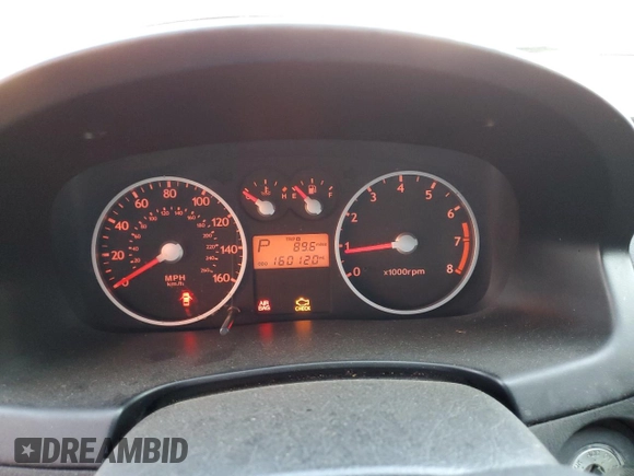 2003 Hyundai Tiburon GT z VIN KMHHN65F63U060104, wystawiony jako Copart lot #84560184 z przebiegiem 160 120 mil mil oraz Czysty tytuł • Clean title. Historia ofert i sprzedaży dostępna na DreamBid. Obrazek 9.