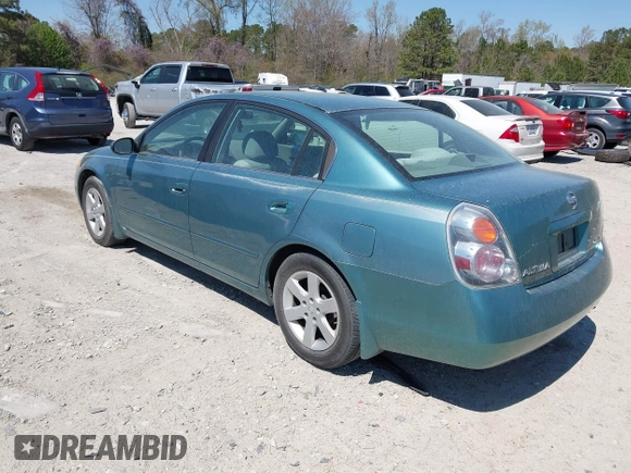 2002 Nissan Altima S with VIN 1N4AL11DX2C160462, listed as a IAAI auction lot 41888618 with 93,145 mi miles. Bid and sale history available at carsss.com. Image 3.