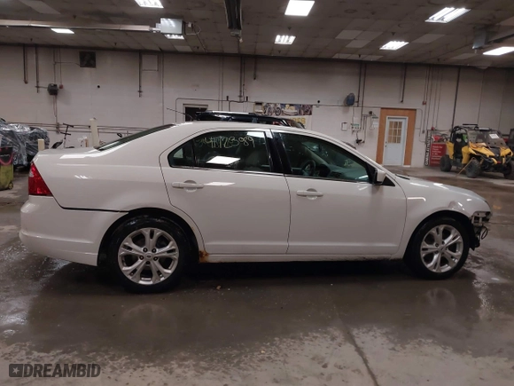 2012 Ford Fusion SE with VIN 3FAHP0HA2CR441652, listed as a IAAI auction lot 41723089 with 207,239 mi miles. Bid and sale history available at carsss.com. Image 13.