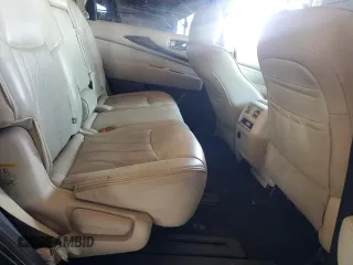 2015 Infiniti QX60 with VIN 5N1AL0MM9FC526946, listed as a Copart auction lot 58983895 with 128,341 mi miles and Salvage title. Bid and sale history available at DreamBid. Image 11.