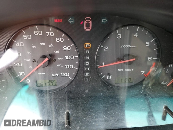 2000 Subaru Legacy Outback with VIN 4S3BH6751Y7668074, listed as a Copart auction lot 75743524 with 161,771 mi miles and Non repairable. Bid and sale history available at DreamBid. Image 9.